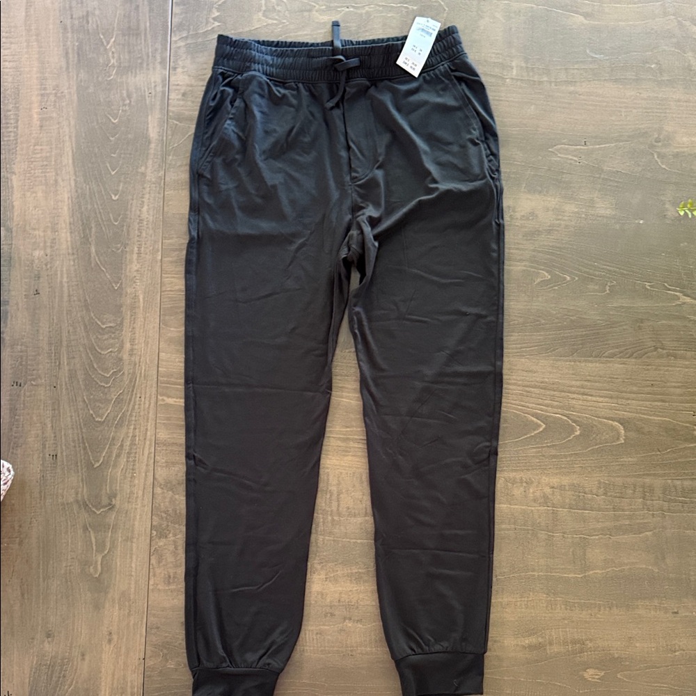 ABERCROMBIE - Size 13/14 - Kids Black Jogger Pants